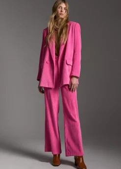 Best Americana oversize de pana Americanas Y Blazers