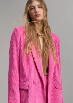 Best Americana oversize de pana Americanas Y Blazers