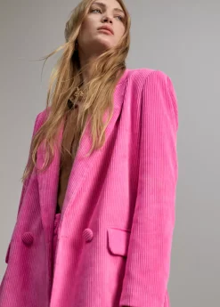 Best Americana oversize de pana Americanas Y Blazers