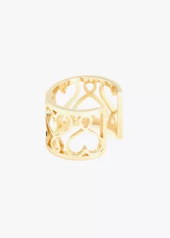 Anillo corazones infinitos maxi Anillos
