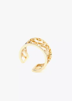 Anillo corazones infinitos maxi Anillos