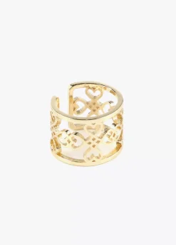 Hot Anillo corazones infinitos Anillos