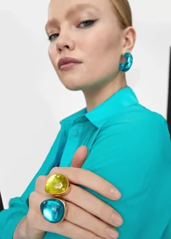 New Anillo cristal Bisuteria