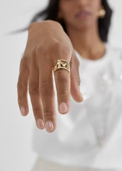 Online Anillo letras M Bisuteria