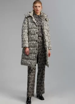 Best Anorak midi acolchado monograma Abrigos Y Cazadoras