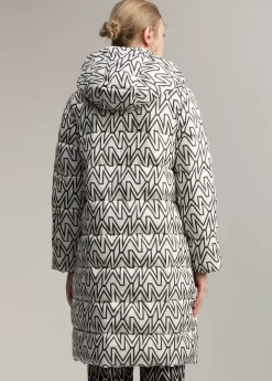 Best Anorak midi acolchado monograma Abrigos Y Cazadoras