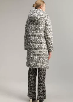 Best Anorak midi acolchado monograma Abrigos Y Cazadoras