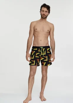 Outlet Bañador hombre logomanía Baño