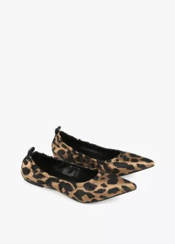 Clearance Bailarina animal print Animal Print|Zapatos Planos