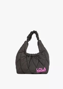 Bandolera acolchada asa trenzada Bolsos De Hombro|Bandoleras