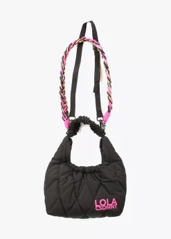 Bandolera acolchada asa trenzada Bolsos De Hombro|Bandoleras