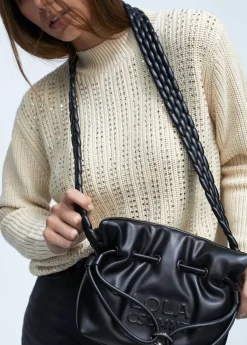 Clearance Bandolera asa trenzada Bandoleras|Bolsos Pequeños