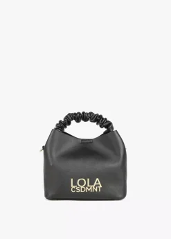 Online Bandolera con asa fruncida Bolsos Pequeños|Bandoleras