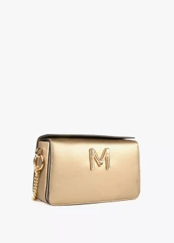 Clearance Bandolera dorada Bandoleras|Bolsos Pequeños