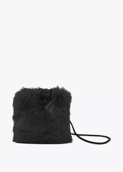 Clearance Bandolera efecto pelo Bandoleras|Bolsos Pequeños
