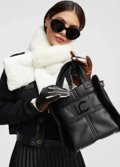 Discount Bandolera efecto piel y pelo Bandoleras|Bolsos Pequeños