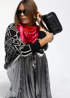 Discount Bandolera estampado zebra Bandoleras|Bolsos Pequeños