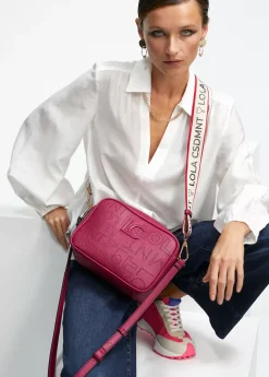 Best Bandolera troquelada Bandoleras|Bolsos Pequeños