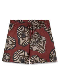 Clearance Bermuda estampada Pantalones
