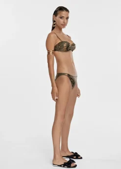 Clearance Bikini animal print fantasia Baño
