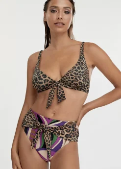 Online Bikini animal print y pasley Baño