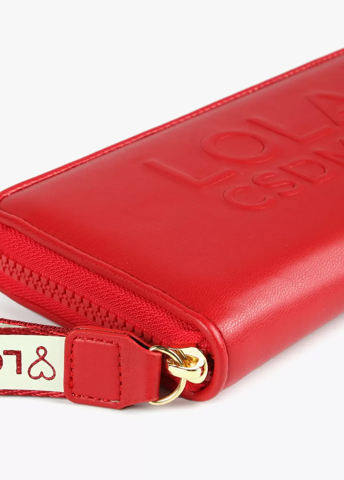 Billetero grande logo con relieve Accesorios