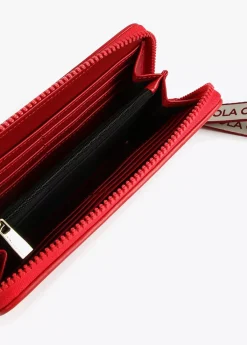 Billetero grande logo con relieve Accesorios