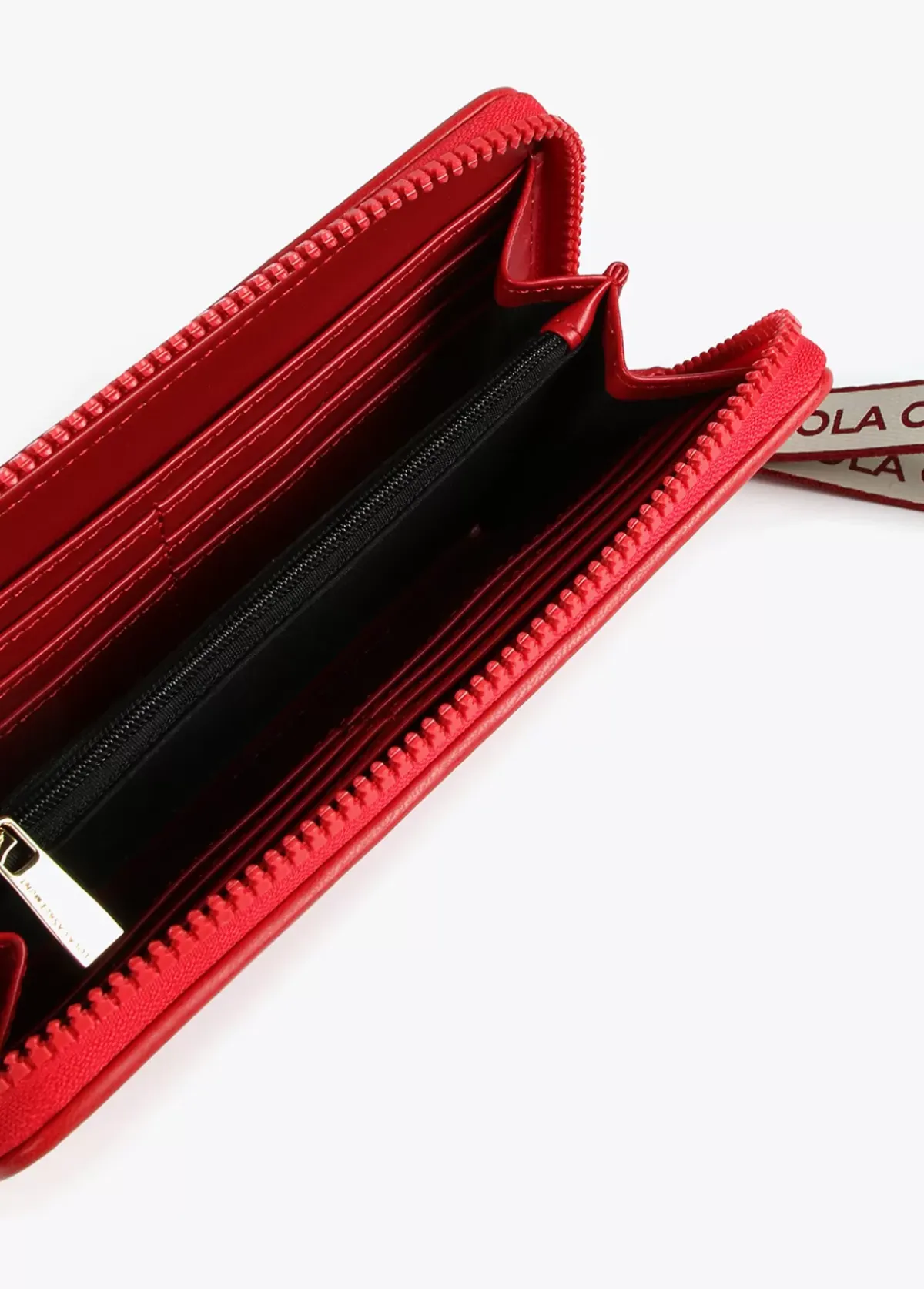 Billetero grande logo con relieve Accesorios