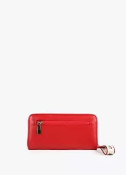 Billetero grande logo con relieve Accesorios