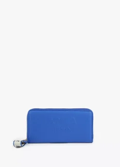 Outlet Billetero grande logo con relieve Accesorios|Bolsos