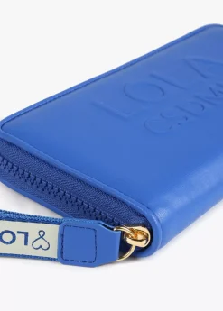 Outlet Billetero grande logo con relieve Accesorios|Bolsos