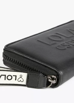 Outlet Billetero grande logo con relieve Accesorios|Bolsos