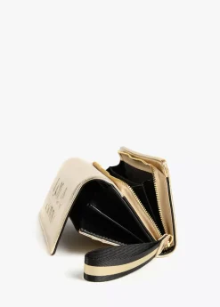 Discount Billetero grande metalizado Carteras Y Monederos