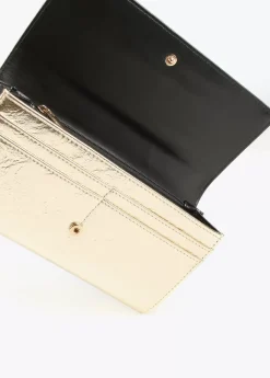 Discount Billetero grande metalizado Carteras Y Monederos