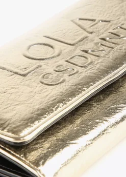 Discount Billetero grande metalizado Carteras Y Monederos