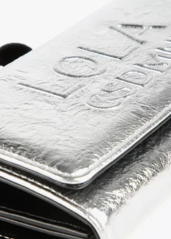 Hot Billetero grande metalizado Carteras Y Monederos