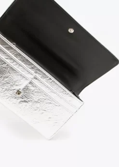 Hot Billetero grande metalizado Carteras Y Monederos