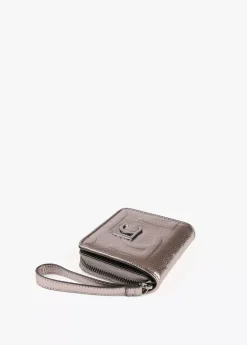 Outlet Billetero pequeño metalizao Accesorios|Bolsos