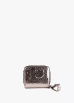 Outlet Billetero pequeño metalizao Accesorios|Bolsos