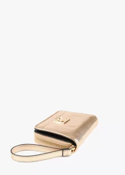 Online Billetero pequeño metalizao Accesorios|Bolsos