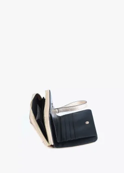 Online Billetero pequeño metalizao Accesorios|Bolsos