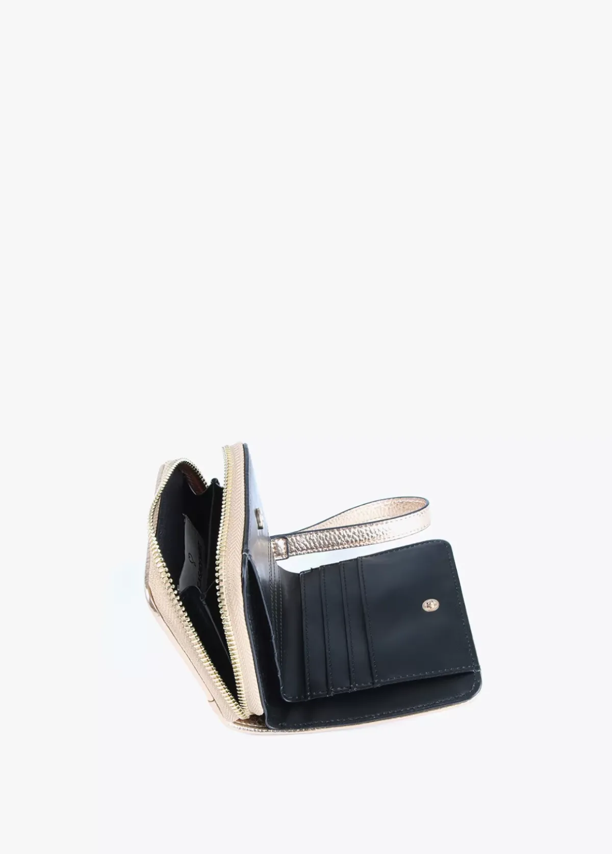 Online Billetero pequeño metalizao Accesorios|Bolsos