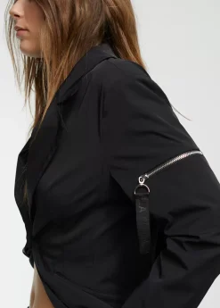 New Blazer técnica cremalleras Americanas Y Blazers