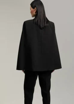 Hot Blazer tipo capa Americanas Y Blazers