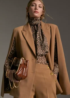 Clearance Blazer tipo capa Americanas Y Blazers