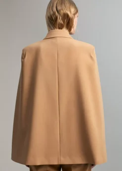 Clearance Blazer tipo capa Americanas Y Blazers