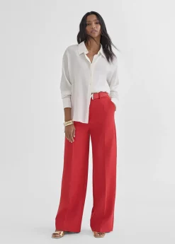 Online Blusa monocolor Camisas Y Blusas