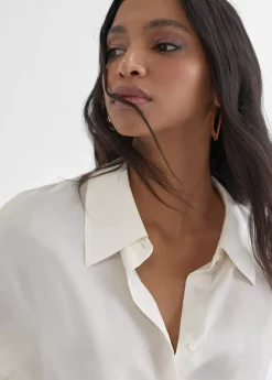 Online Blusa monocolor Camisas Y Blusas