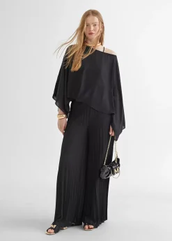 Best Blusa/capa satinada Camisas Y Blusas|Americanas Y Blazers