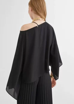 Best Blusa/capa satinada Camisas Y Blusas|Americanas Y Blazers